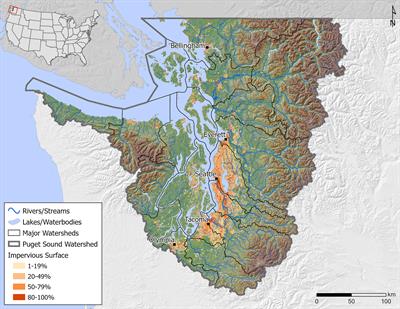 Evaluating ecosystem-based management alternatives for the Puget Sound, U.S.A. social-ecological system using qualitative watershed models